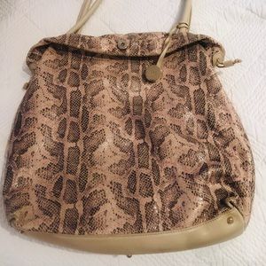 Python, 100% authentic leather Furla bag